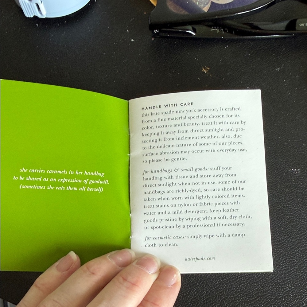 Kate Spade Red and Tan Tote Bag - Picture 5 of 12